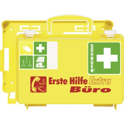 Afbeelding van Söhngen 0320126 Erste Hilfe Koffer DIN 13157 170 x 260 110 Leucht Gelb
