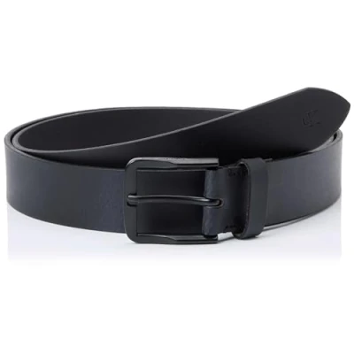 Afbeelding van Calvin Klein Jeans Klassieke platte leren riem van 3,5 cm voor heren, Allover Print, 130