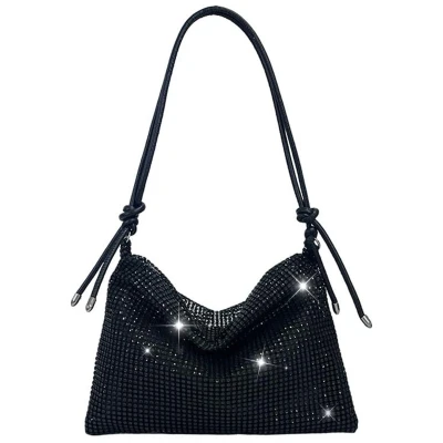 Afbeelding van TOFBS Clutch Dames Avondtas Kleine Glitter Handtas Elegante Bruiloft Bruids Schoudertas Clutches Avondtassen Tas