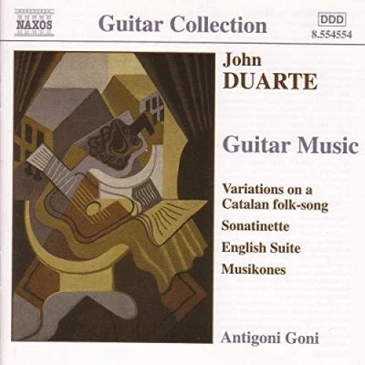 Afbeelding van Antigoni Goni Guitar Music (CD)