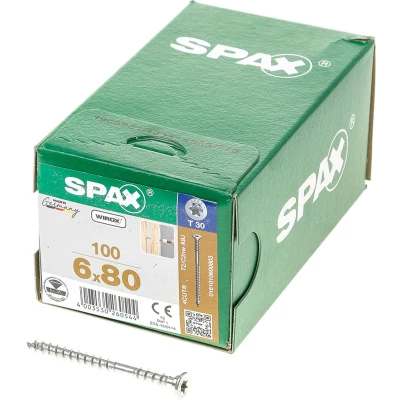 Afbeelding van Spax stelschroef pk T30 6x80