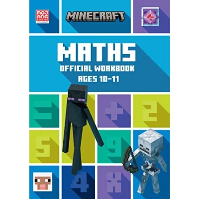 Afbeelding van Minecraft Maths Ages 10 11: Official Workbook