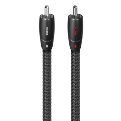 Afbeelding van AudioQuest 2m Yukon RCA audio kabel Zwart