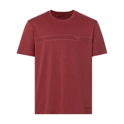 Afbeelding van Vaude ME Cyclist Tshirt print, Heren, Maat: Medium, Redeva