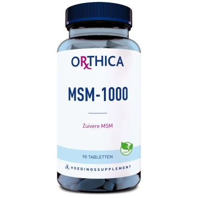 Afbeelding van Orthica MSM 1000 Tabletten