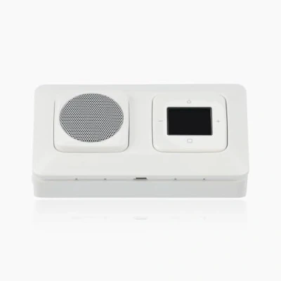 Afbeelding van Abb busch jaeger 8250 aj 214 101 digitale radio inbouw dab set voor hoekmontage 2cka008200a0235
