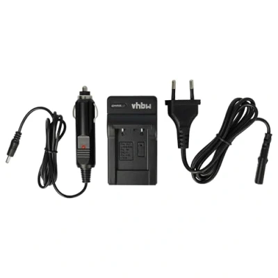 Afbeelding van Camera accu snellader compatibel met o.a. Casio NP 80/NP 82, Fujifilm 45, Kodak KLIC 7006, Nikon en EL10 Olympus Li 40B/Li 42B accu&#039;s
