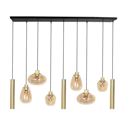 Afbeelding van Hanglamp Reflexion 3797ME Messing