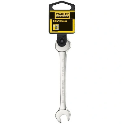 Afbeelding van Stanley handgereedschap Steeksleutel Antislip 18X19mm FMMT13070 0