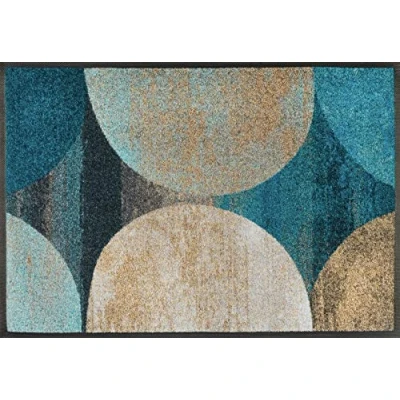 Afbeelding van wash+dry Deurmat, Galaxia, 50 x 75 cm, binnen en buiten, wasbaar