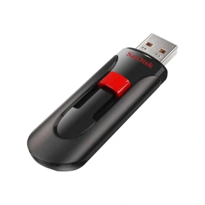 Afbeelding van SanDisk Cruzer Glide USB Flashdrive 256 GB (Ontwerp Met Intrekbare Connector, Snelle Bestandsoverdracht Via Slepen En Neerzetten, SecureAccess Software)