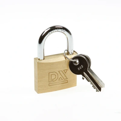 Afbeelding van Dulimex Cilinderhangslot HS 503B KA 50mm sleutelnummer 503 dubbel vergrendeld 0182.400.2503
