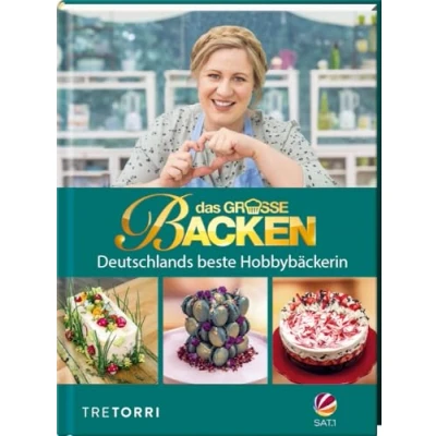 Afbeelding van Das große Backen: Deutschlands beste Hobbybäcker:innen Siegerbuch zur 11. Staffel, 2023