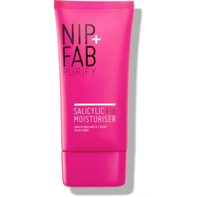 Afbeelding van Nip+Fab Salicylic FIX Moisturiser Nachtverzorging, Maat: 40 ml,