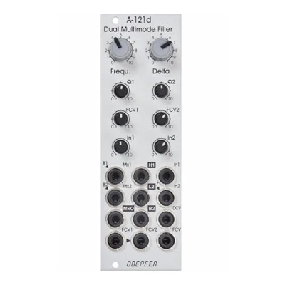 Afbeelding van Doepfer A 121d Multimode Dual Filter modular synthesizer