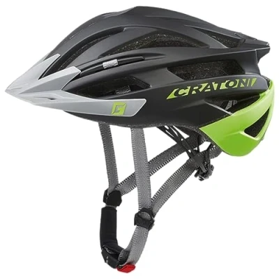 Afbeelding van Helm Cratoni Agravic Black Lime Matt S M