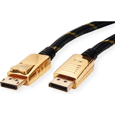 Afbeelding van ROLINE GOLD DisplayPort Kabel, DP M/M, 2 m