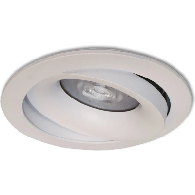 Afbeelding van Artdelight Inbouwspot Rond Kantelbaar Wit GU 10