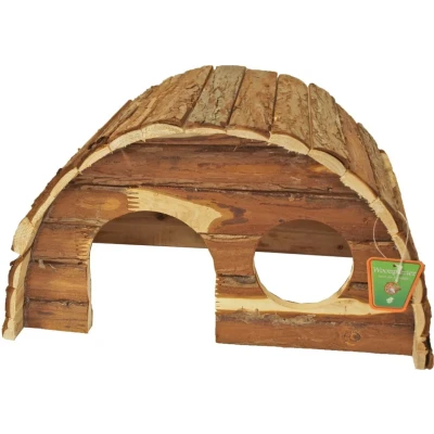 Afbeelding van Knaagdierhuis halfrond natural L 36 cm Gebr. de Boon
