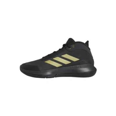 Afbeelding van adidas Performance Bounce Legends Basketbalschoenen Carbon gold metallic core black, Heren, Maat: 39 1/3, black