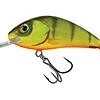 Afbeelding van salmo rattlin hornet floating Wobbler forelwobbler, barzwobbler, snoeklokaas, forelaas, visaas, lokaas, kleuren: Hot Perch, lengte/gewicht/loopgedrag/duikdiepte: 4,5 cm/6 g/drijvend / 1,8 3,4 m