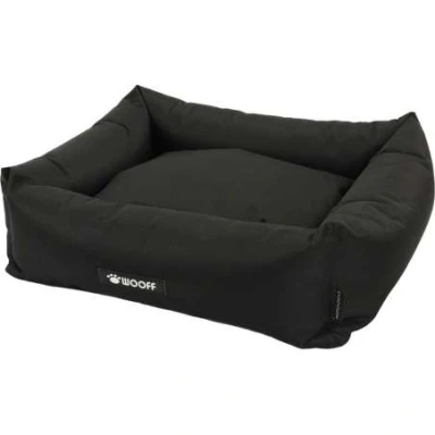 Afbeelding van Wooff Mand Cocoon All Weather Zwart Hondenmand Large