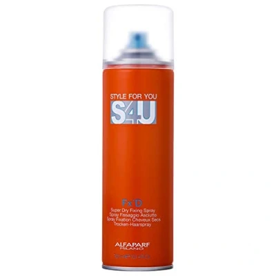 Afbeelding van Alfaparf S4u FxD Dry Fixing Spray 300 ml