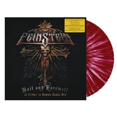 Afbeelding van David &quot;Rock&quot; Feinstein Hail and Farewell (LP)