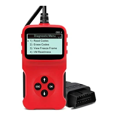 Afbeelding van OBD2 Scanner Auto Code Reader, Lezen Codes Clear Codes, View Freeze Frame Data, I/M Gereedheid Smog Check CAN Diagnostic Scan Tool voor OBDII Protocol 0126