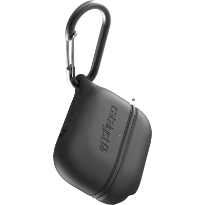 Afbeelding van Catalyst Waterproof &amp; Drop Proof Case AirPods Pro (1st 2nd Generation) Black CATAPLAPDPRO2BLK