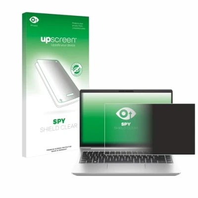 Afbeelding van upscreen Privacy Schermbeschermer voor HP ProBook 445 G10 Screen Protector Anti Spy, Antikras, Vingerafdruk