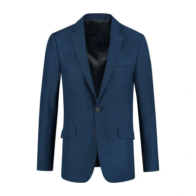 Afbeelding van Gents MM Colbert PV royal blue Maat 102