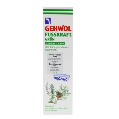 Afbeelding van Gehwol Fusskraft Groen 125ml 10107