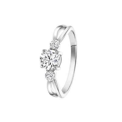 Afbeelding van Lucardi Ring zilver