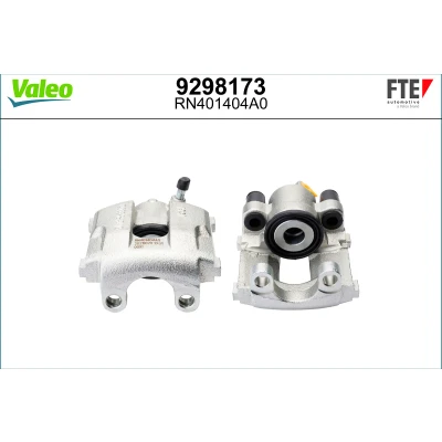 Afbeelding van FTE Remzadel/remklauw 9298173