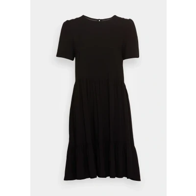 Afbeelding van VILA Vipaya SS NOOS Jurk, Dames, Maat: 34, Black