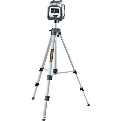 Afbeelding van Laserliner DuraPlane 360 Set 7,4V Li Ion Accu Lijnlaser 1 lijn 60m Rood 052.500A