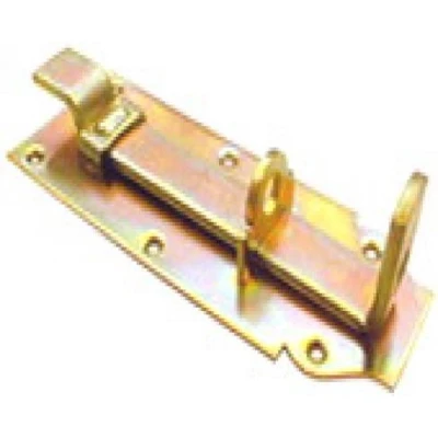 Afbeelding van Intergard Hangslotschuif 100mm met bocht