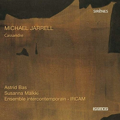 Afbeelding van Ensemble I Astrid Bas Actress Jarrell: Cassandre, A Spoken Opera (CD)