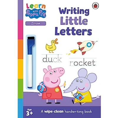 Afbeelding van Learn with Peppa: Writing Little Letters: Wipe Clean Activity Book