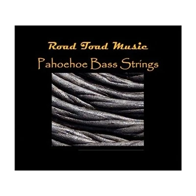 Afbeelding van Kala Pahoehoe Black Bass Strings snarenset voor bas ukelele