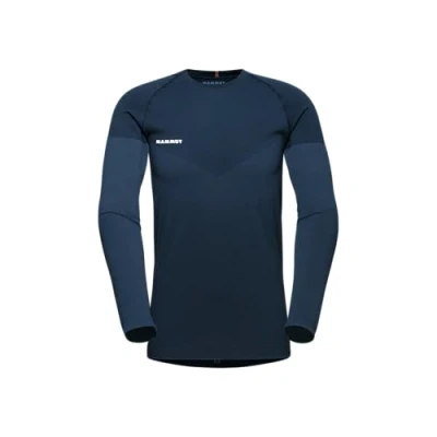 Afbeelding van Mammut Trift Longsleeve MEN Hemd, Heren, Maat: Small, Marine