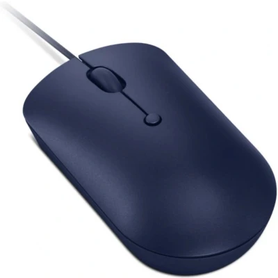 Afbeelding van Lenovo 540 USB C compacte bedrade muis (Abyss Blue)