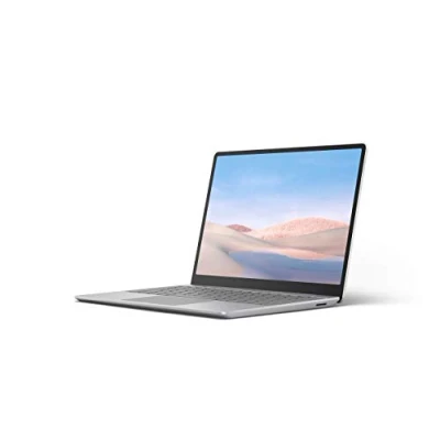 Afbeelding van Microsoft Surface Laptop Go Core i5, 8 GB RAM, 256 SSD Platina (Britse QWERTY toetsenbord) (Refurbished)