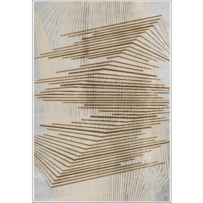 Afbeelding van Mani Textile Tapijt NOUR Gold Afmetingen: 200 x 300 cm