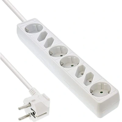 Afbeelding van InLine 16481W power uitbreiding