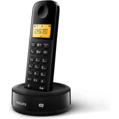 Afbeelding van Philips Draadloze telefoon D1651B/01 DECT Huistelefoon Vaste Lijn Nummerherkenning Storingsvrij bereik