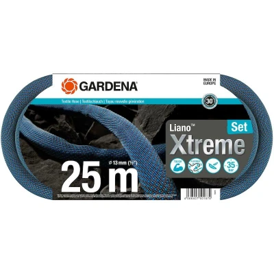 Afbeelding van Gardena Textielslang Liano Extreme 25 m set
