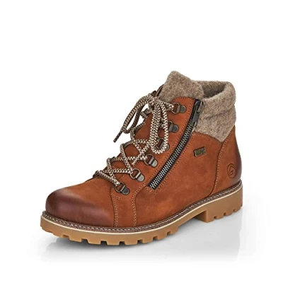 Afbeelding van NU 20% KORTING: Remonte Winterlaarzen in een trendy alpine look
