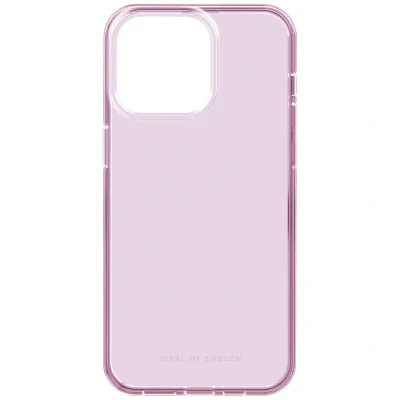 Afbeelding van Apple iPhone 15 Pro Max Hoesje Kunststof iDeal of Sweden Hardcase/Backcover Lichtroze Telefoonhoesje